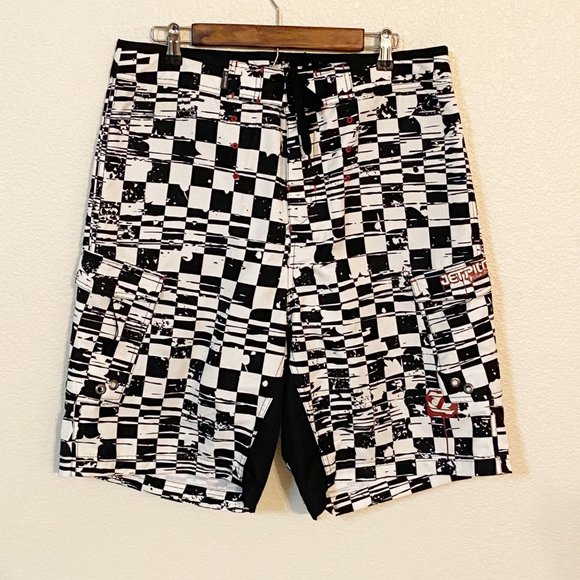 JetPilot Rideshorts  Swim Suit  Trunks Size 36 - Picture 1 of 8